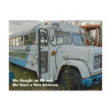 We Have a New Address: POSTCARD by pjwuebker We Have a New Address: POSTCARD