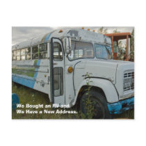We Have a New Address: POSTCARD