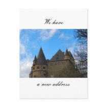 We have a new address postcards by Rainmountain We have a new address postcards