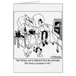 We have a purpose in life cards