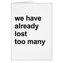 we have already lost too many card