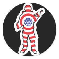 We Have Become The Target... stickers