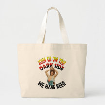 We Have Beer Tote Bags