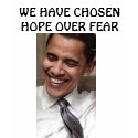 WE HAVE CHOSEN HOPE. lady Obama shirt