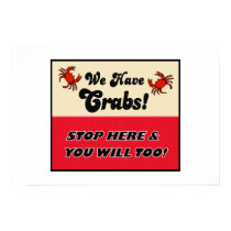 We Have Crabs! posters by clarachandler We Have Crabs! posters