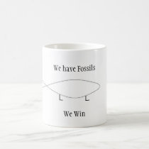 We have Fossils mugs