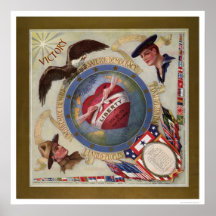 We Have Made the World Safe for Democracy Print