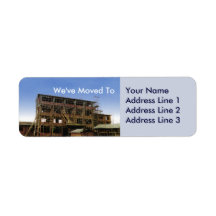 We Have Moved Address Change Sheets of Avery Label