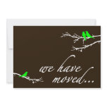 we have moved : mod birds invite