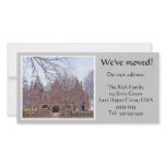 We Have Moved Photocard Template Custom Photo Card