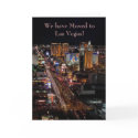 We have Moved to Las Vegas! Announcement Card by vegasdusoleil We have Moved to Las Vegas! Announcement Card