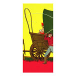 We Have Moved ~ Wagon Train Family Moving Announce Custom Announcement