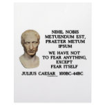 We Have Not To Fear Anything, Except Fear Itself Custom Letterhead