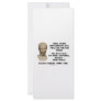 We Have Not To Fear Anything, Except Fear Itself Full Color Rack Card
