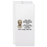 We Have Not To Fear Anything, Except Fear Itself rack cards