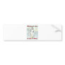 We have our love to keep us Warm Bumper Sticker