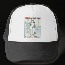 We have our love to keep us Warm hats