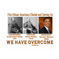 We Have Overcome Historical Obama Poster posters