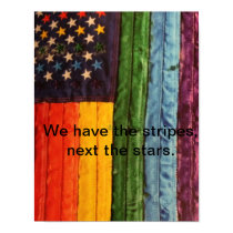 We have the stripes, next the stars. posters