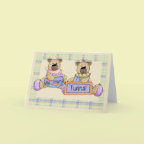 We Have Twins cards