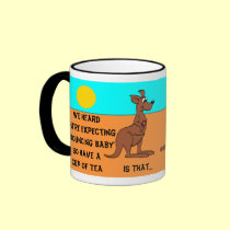 We Heard You're Expecting... mugs