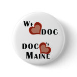 We Heart Doc Pin