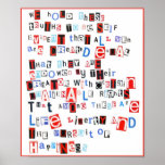 We hold these truths... posters