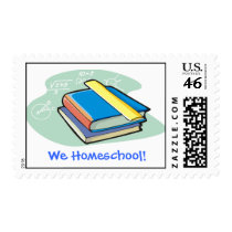 We Homeschool! stamps
