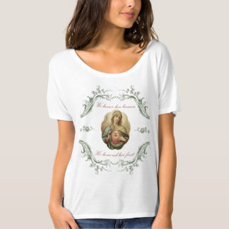 catholic t shirts for women