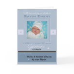 We Introduce Baby Birth Announcement cards