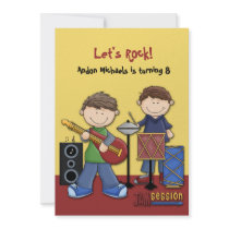 We Jam too Invitation
