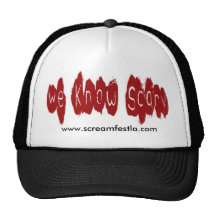 We know scary trucker hats