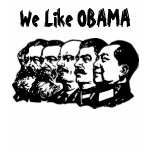 We Like OBAMA t-shirts