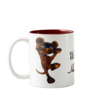 We Live Here Too! mugs