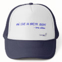 WE LIVE IN BKLYN, BABY! - harry whitaker hats by MissingLinkMusic WE LIVE IN BKLYN, BABY! - harry whitaker hats