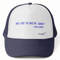 WE LIVE IN BKLYN, BABY! - harry whitaker hats