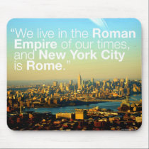 we live in the roman empire mousepads