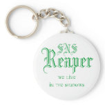 we live keychain