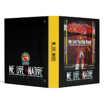 We Live Native™ Collection Binder