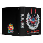 We Live Native™ Collection binders