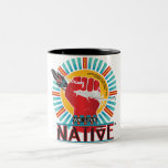 We Live Native™ Collection Coffee Mugs