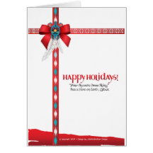 We Live Native™ Collection Greeting Card