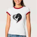 We love black Great Danes! t-shirts