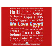 We Love Egypt! Got Democracy? Flyers