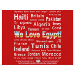 We Love Egypt! Got Democracy? flyers