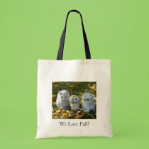 We Love Fall! bags