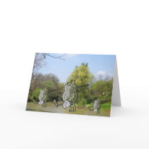 We love fishing ! cards by Riviere We love fishing ! cards