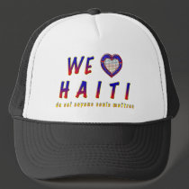 We Love Haiti-Hat