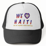 We Love Haiti-Hat