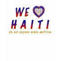 We love Haiti - T-Shirt by kesler We love Haiti - T-Shirt